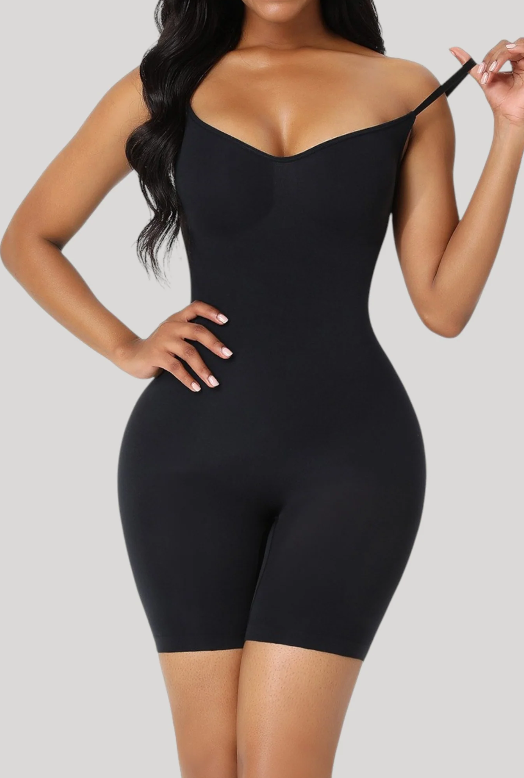 Alexandra Mid-Thigh Bodysuit