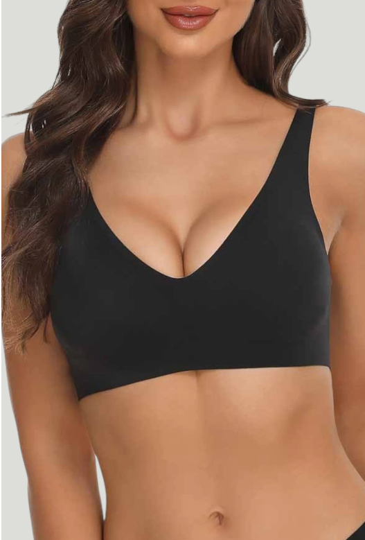 Ava Plunge Wireless Bra