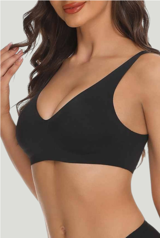 Ava Plunge Wireless Bra