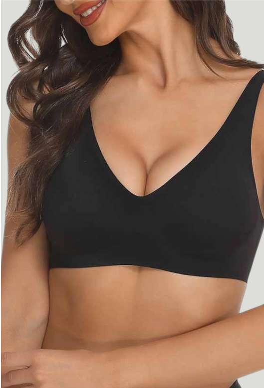 Ava Plunge Wireless Bra