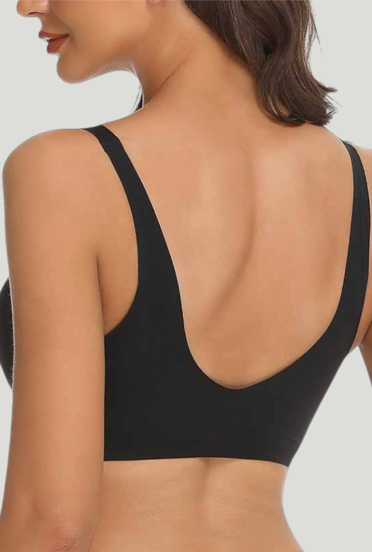 Ava Plunge Wireless Bra