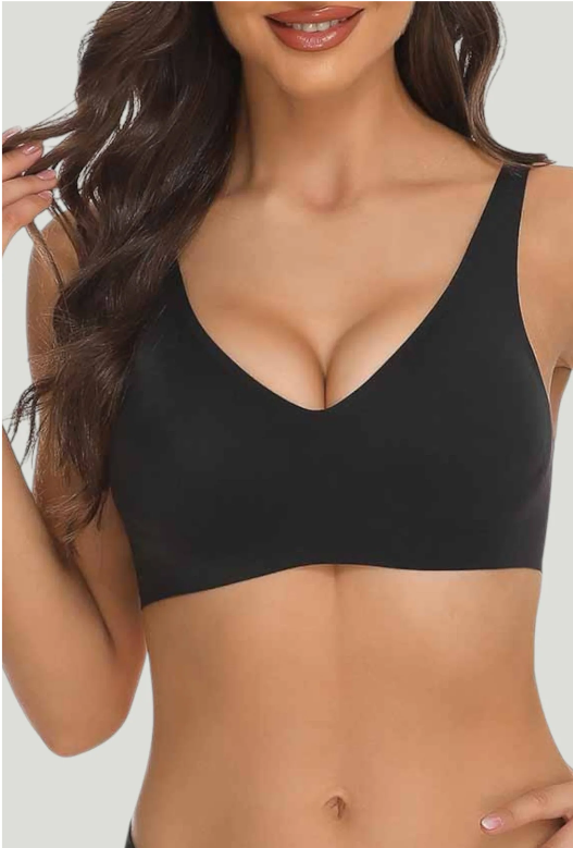 Ava Plunge Wireless Bra