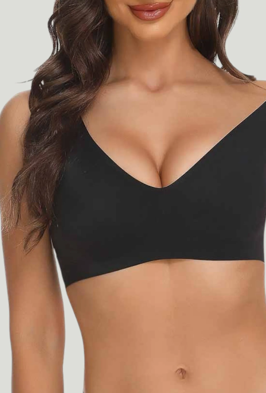 Ava Plunge Wireless Bra