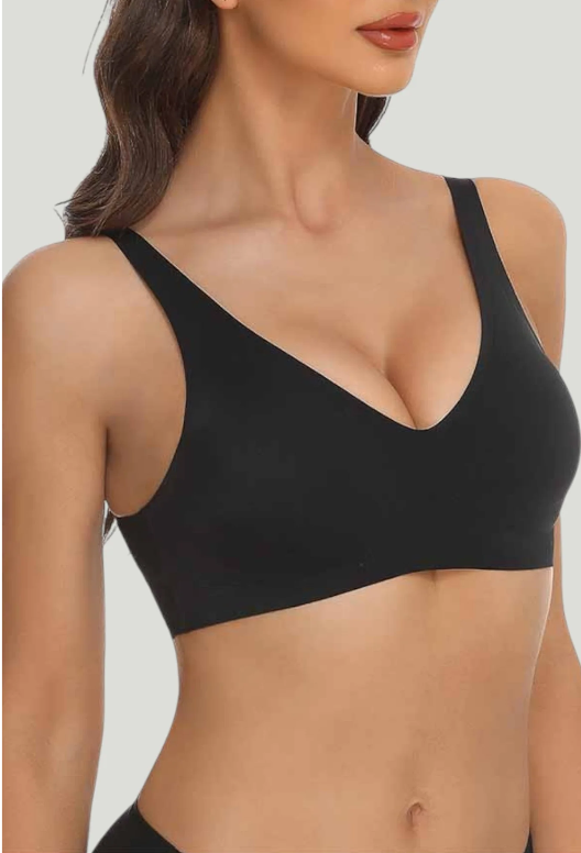Ava Plunge Wireless Bra