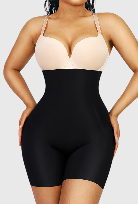 Blakely Padded Butt Mid-Thigh Short