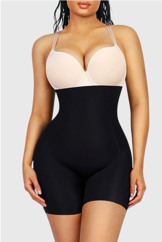 Blakely Padded Butt Mid-Thigh Short
