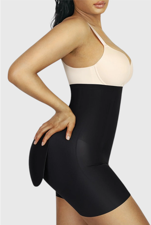 Blakely Padded Butt Mid-Thigh Short