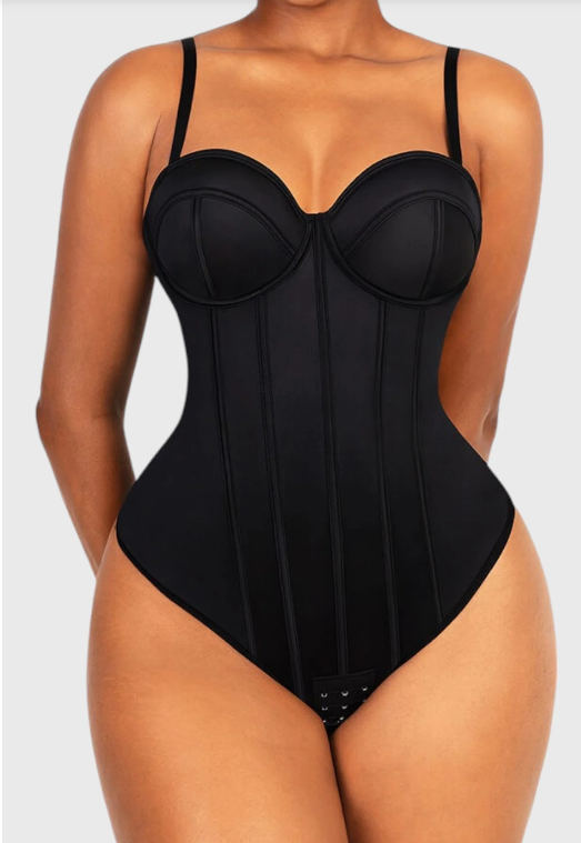 Macie Underwire Thong Bodysuit