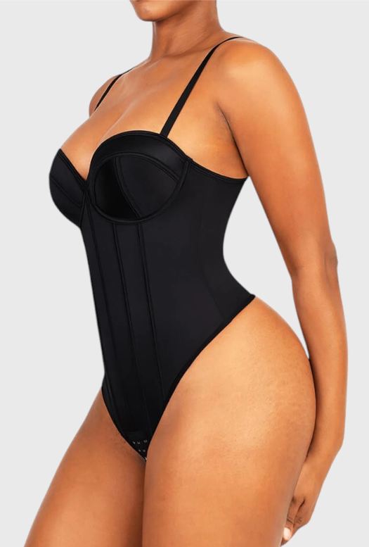 Macie Underwire Thong Bodysuit