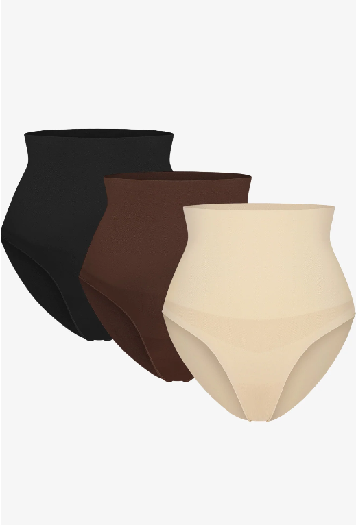 Maya High-Waist Brief 3-Pack Mixed