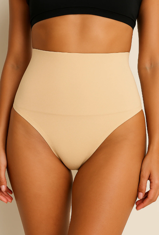 Maya High-Waist Thong 3-Pack Mixed
