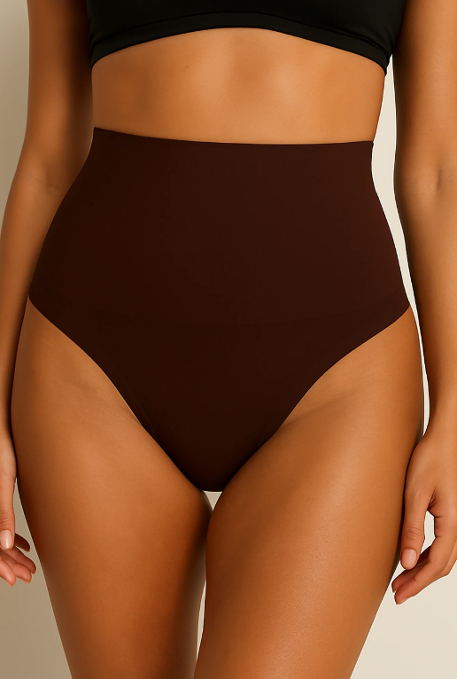 Maya High-Waist Thong 3-Pack Mixed