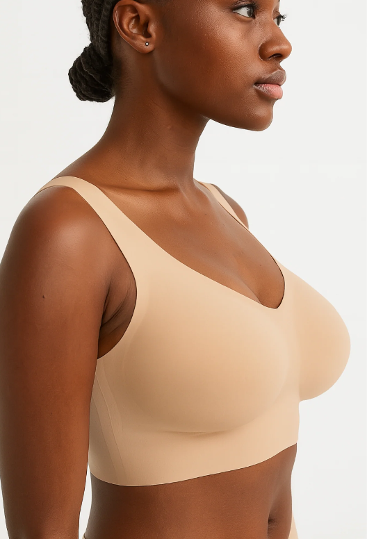 Amelia Wireless Comfort Bra 2-Pack Champagne Beige
