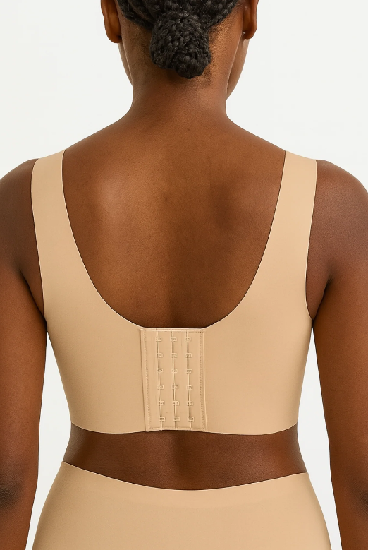 Amelia Wireless Comfort Bra 2-Pack Champagne Beige